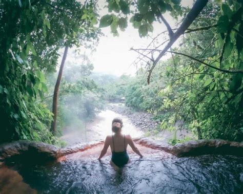 Costa Rica Volcano Hot Springs Best Natural Hot Springs In Costa Rica