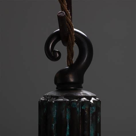 MASSIVE ARCHITECTURAL COPPER LANTERN