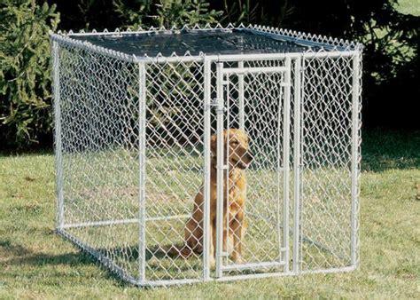 Dog Kennel Chain Link Fence Panels 13 X 13 X 6 / 10 X 10 X 6 ETC