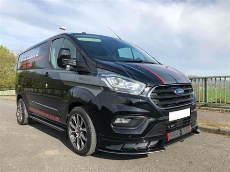 Ford Transit Custom Full Body Kit Facelift Models Xclusive Customz