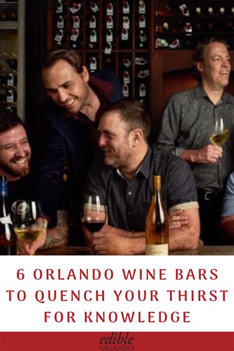 6 Orlando Wine Bars to Quench your Thirst for Knowledge | Wine bar ...