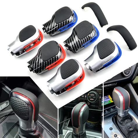 Dsg Gear Shift Knob Lever Shifter Handle Stick For Vw Golf 6 7 R Gti Passat