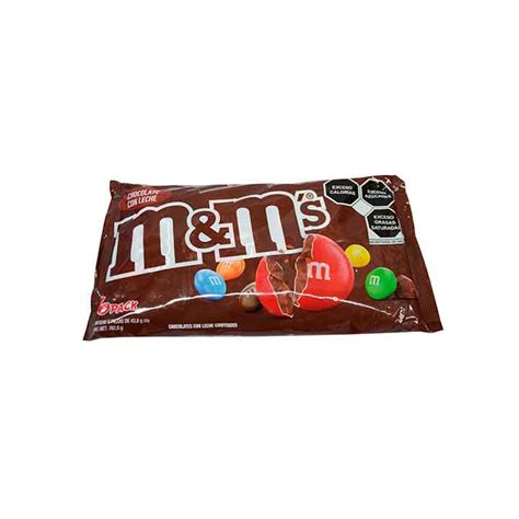 Paquete De Chocolates M Ms 6 Pack Smart Final