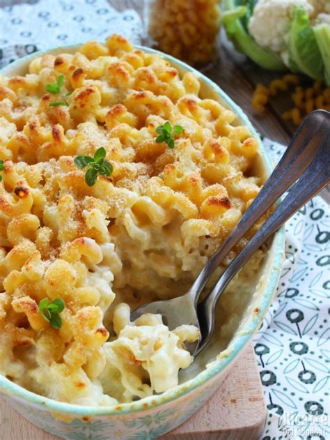 Pasta E Cavolfiore Al Forno Ricettedalmondo It