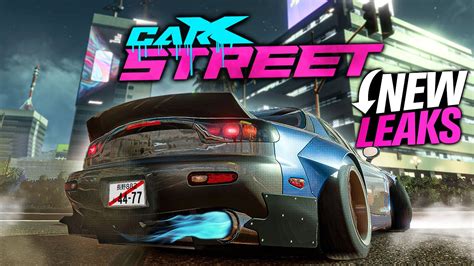 Carx Street Gameplay Leak Youtube