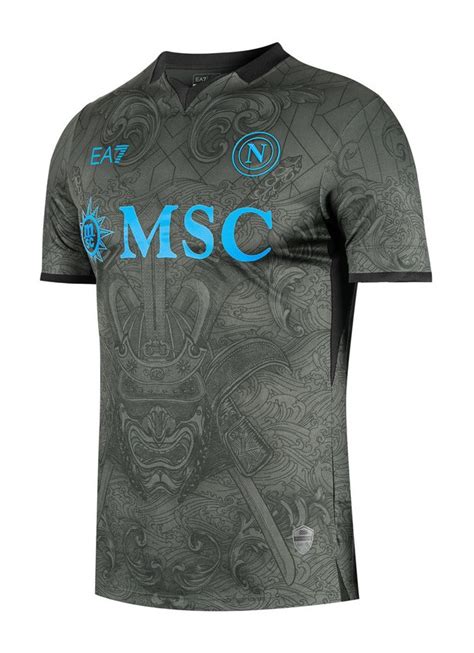 Ssc Napoli Third Kit