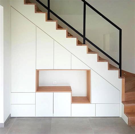 Meuble Sous Escalier Sur Mesure Behome Interiors