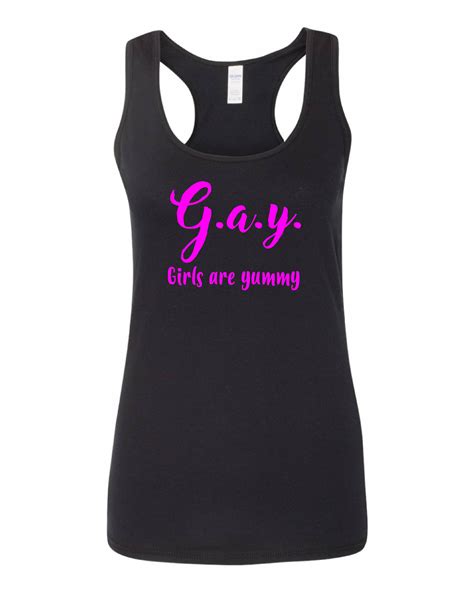 Lesbian Tank Top Lesbian Shirt Lesbian Pride Pride Shirt Etsy