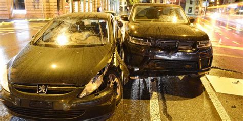 Kanton Luzern Mehrere Verkehrsunfälle fordern Verletzte