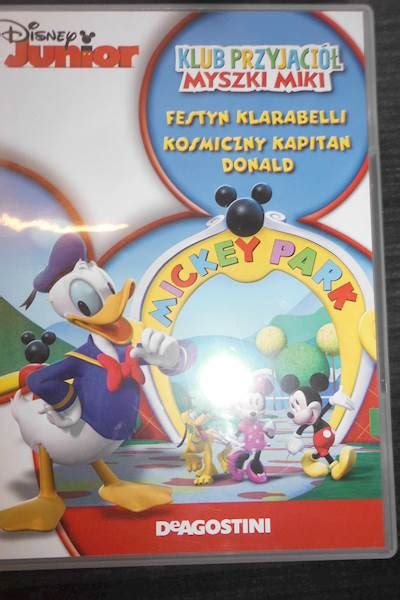 Klub Przyjaci Myszki Miki P Yta Dvd Por Wnaj Ceny Allegro Pl