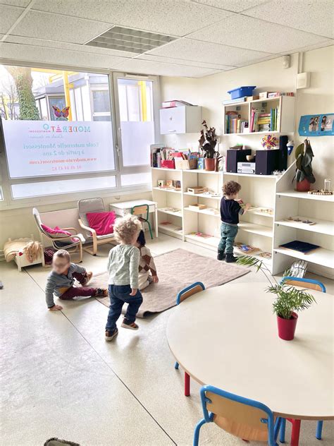 École Montessori 21 Pantin Moderato La Preschool 2 3 ans