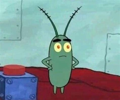 Plankton Two Eyes 🤢 Rspongebob