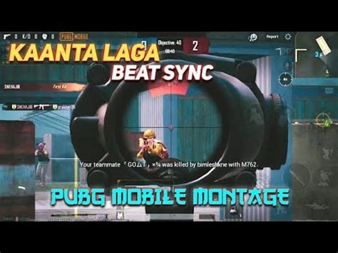 KAANTA LAGA PUBG MONTAGE BAST SYNC KAANTA LAGA SONG PUBG