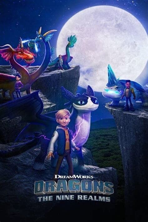 Poster Dragons Les Neuf Royaumes Affiche Sur Allocin