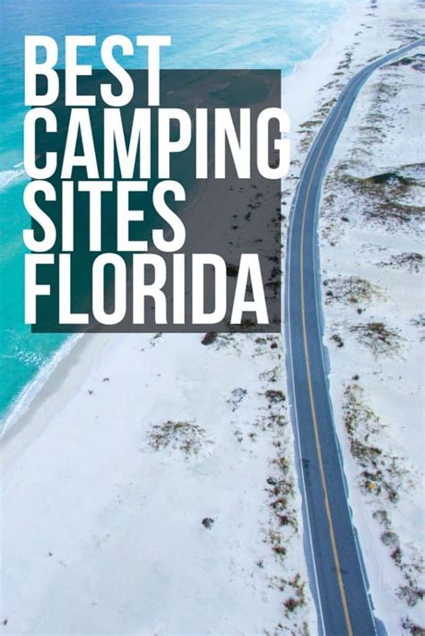 22 Best CAMPING Sites in FLORIDA to Check Out - [2020]