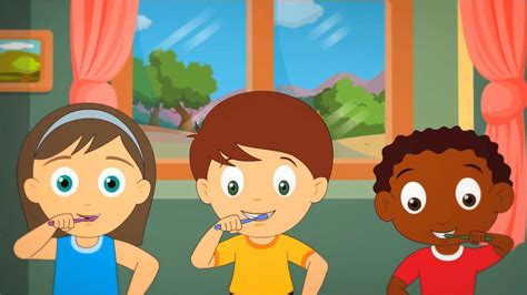 Nursery Rhyme Street | This Is The Way We Brush Our Teeth | Nursery ...