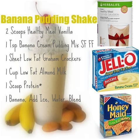 Banana Shake Shake Recipes Healthy Herbalife Shake Recipes Herbalife Shake