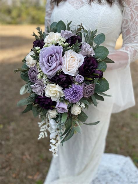 Plum wedding flowers 60 photos - Astyledwedding.com