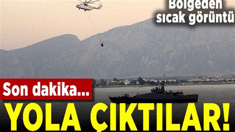 Son Dakika Yola Kt Lar Yang N B Lgesinden S Cak G R Nt Kanal