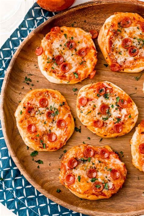 These Air Fryer Mini Pizzas Are Made Out Of Grands Flaky Biscuits And