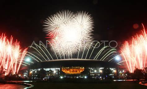 Penutupan Sea Games Antara Foto