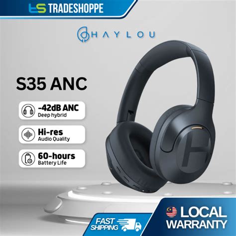 Haylou S Anc Db Deep Hybrid Anc Hi Res Audio Hours Battery Life