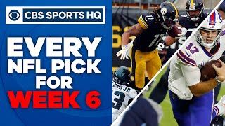 Cbs Sports Nfl Picks Against The Spread Week Tuba Bloggers Ajax