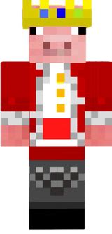 Porco Rei Minecraft - #rei Minecraft Skins - NovaSkin