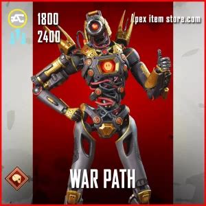 Wrong Path Pathfinder Skin In Apex Legends