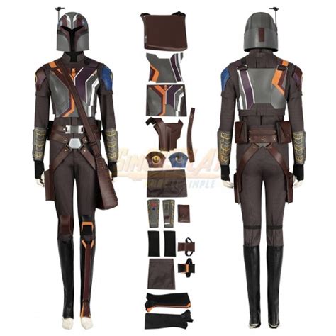 Ahsoka Sabine Wren Costume Sabine Mandalorian Cosplay Armor