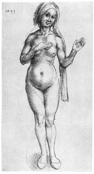 Nude Albrecht Durer Wikiart Org