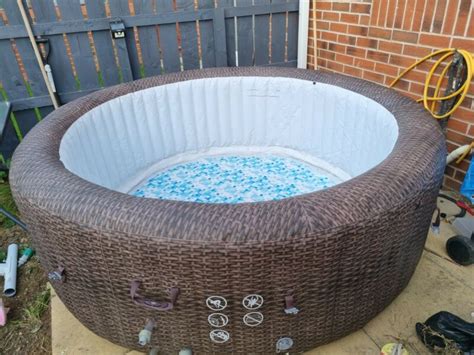 Lay Z Spa St Moritz Airjet Inflatable Hot Tub For Sale From United Kingdom