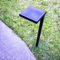 Gama Sonic Contemporary Square Solar Path Light Pack