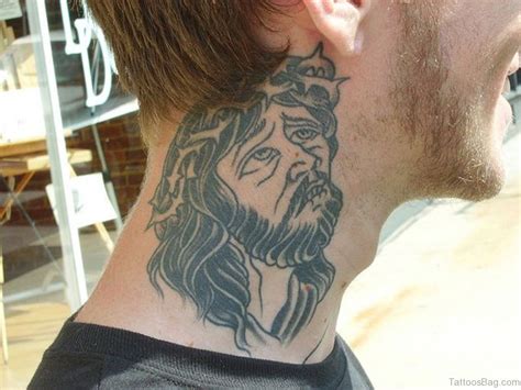 27 Spiritual Jesus Neck Tattoo Designs - Tattoo Designs – TattoosBag.com