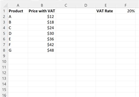how to calculate vat