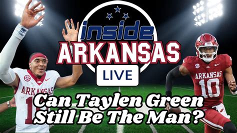 Has Taylen Green Been What Hog Fans Have Hoped For YouTube