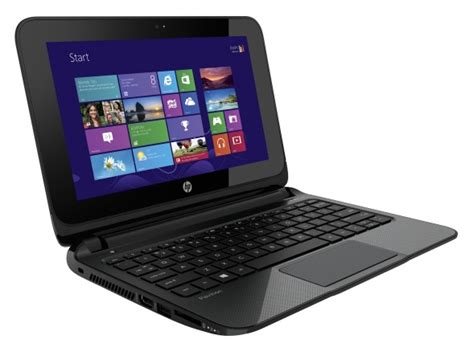 Ноутбук HP TouchSmart 10 оснащается APU Temash и сенсорным дисплеем