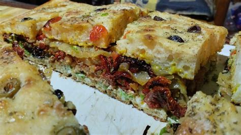 IMPERDIBLE Sandwich De Milanesa Con Focaccia Comen SEIS YouTube