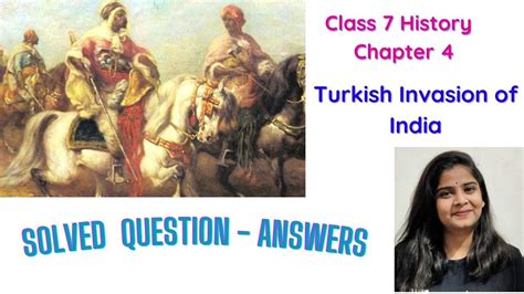 Solved Question Answer Icse Class History Chapter Turkish