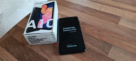 Samsung Galaxy A Sm A Fn Ds Blackunlocked Good Cond Mp Gb