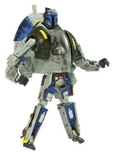 Jango Fett (Slave I) - Transformers Toys - TFW2005