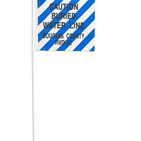 Custom-Printed Marking Flags | Marking Products | BMC