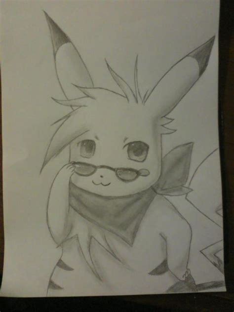 Pikachu Pencil Drawing by Passionis-Angelus on DeviantArt