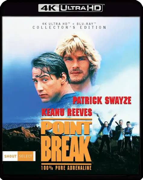 Point Break Starring Patrick Swayze Keanu Reeves Has Been