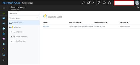 Learning Azure Functions