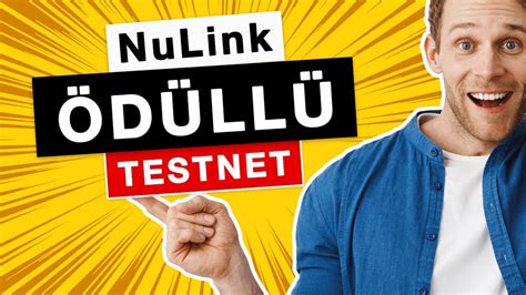 Herkes Kolayca Kat Labilir Nulink D Ll Testnet B L M Youtube