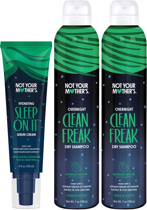 Not Your Mother S Overnight Clean Freak 2 Dry Shampoos And 1 Hydrating Sleep On It