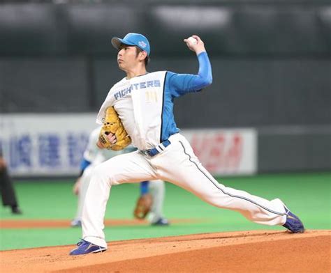 【日本ハム】加藤貴之与四球11で規定投球回到達、72年ぶり最少記録更新の可能性 8回投げ8勝 プロ野球 日刊スポーツ