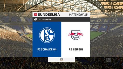 Fc Schalke Vs Rb Leipzig I Bundesliga I I Fifa I