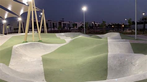 Abu Dhabi West Yas Pivot Skate Parks